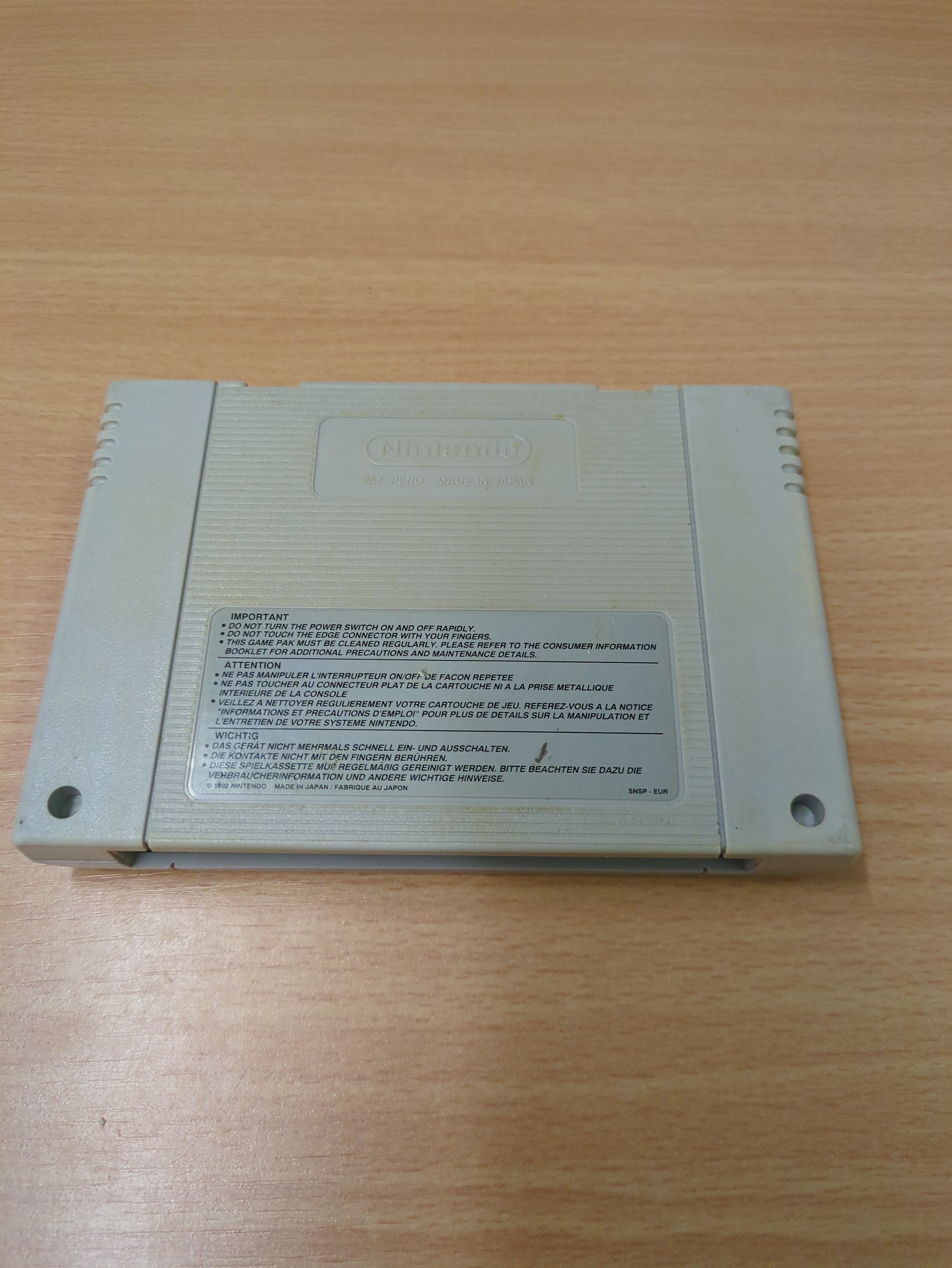 Mortal Kombat II Super Nintendo SNES game Cart Only Mortal Kombat II Super Nintendo SNES game Cart Only